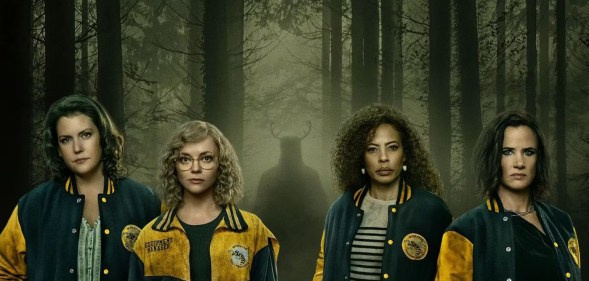 A promotional image of Yellowjackets