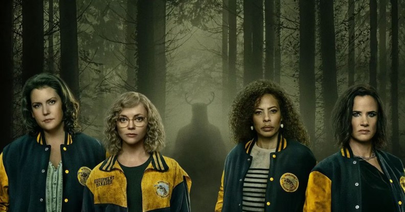 A promotional image of Yellowjackets