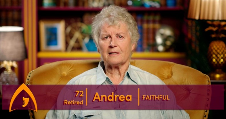 Andrea, The Traitors