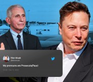 Elon Musk and Dr Anthony Fauci