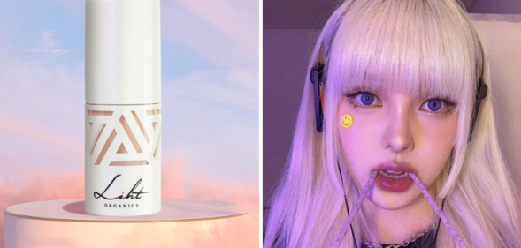 Korean beauty influencer Pony Park uses Liht Organics products in her “Dewy Glow Makeup” Tutorial