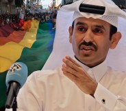 Qatar minister Saad Sherida Al-Kaabi