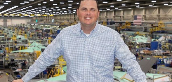 Jared Patterson smiling