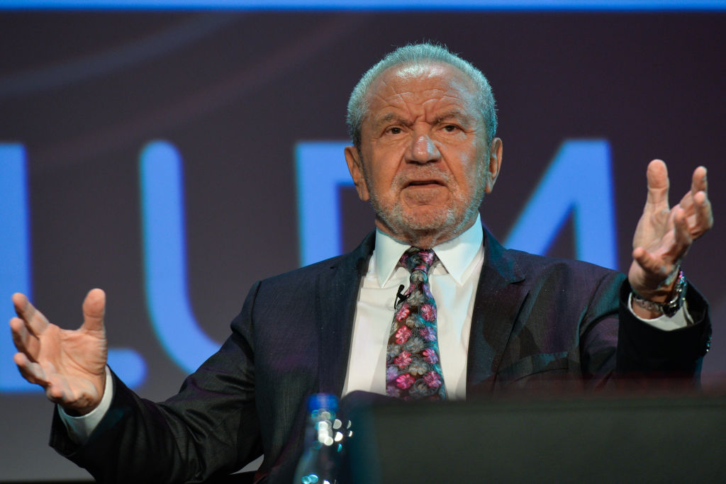 Lord Alan Sugar speaks at Pendulum Summit, World's Leading Business and Self-Empowerment Summit, in Dublin Convention Center. On Thursday, January 10, 2019, in Dublin. 