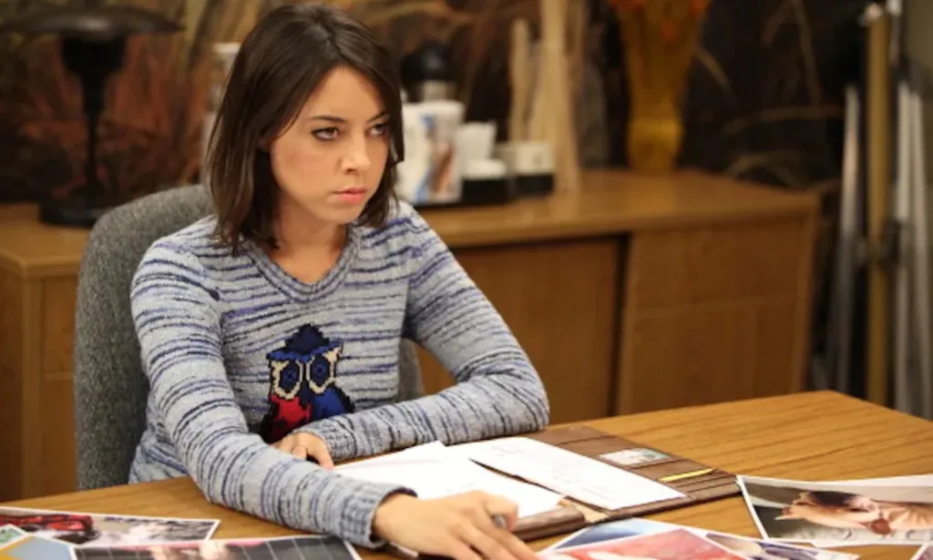 aubrey plaza doing the absolute most, Parks and Recreation