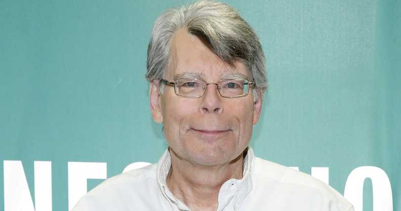 Stephen King included in list of books removed for review by