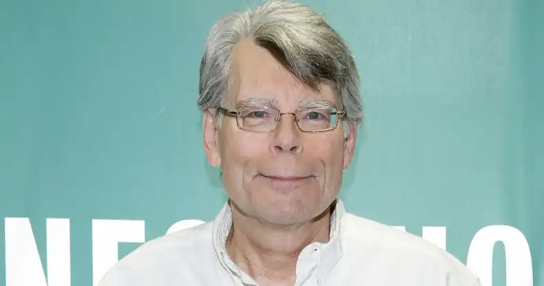 Author Stephen King is an LGBTQ+ ally.