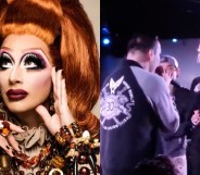 Bianca Del Rio proves her skill as an insult comic. (MTV/Twitter/@GreenGayYT)