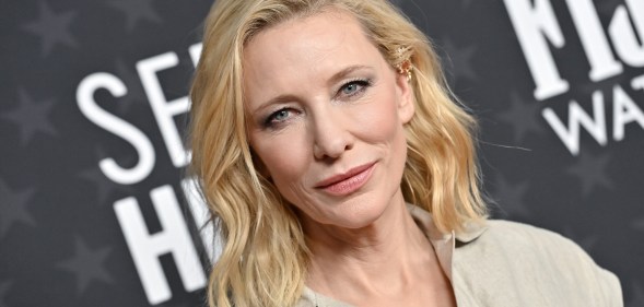 Cate Blanchett at Critics Choice Award. (Getty)