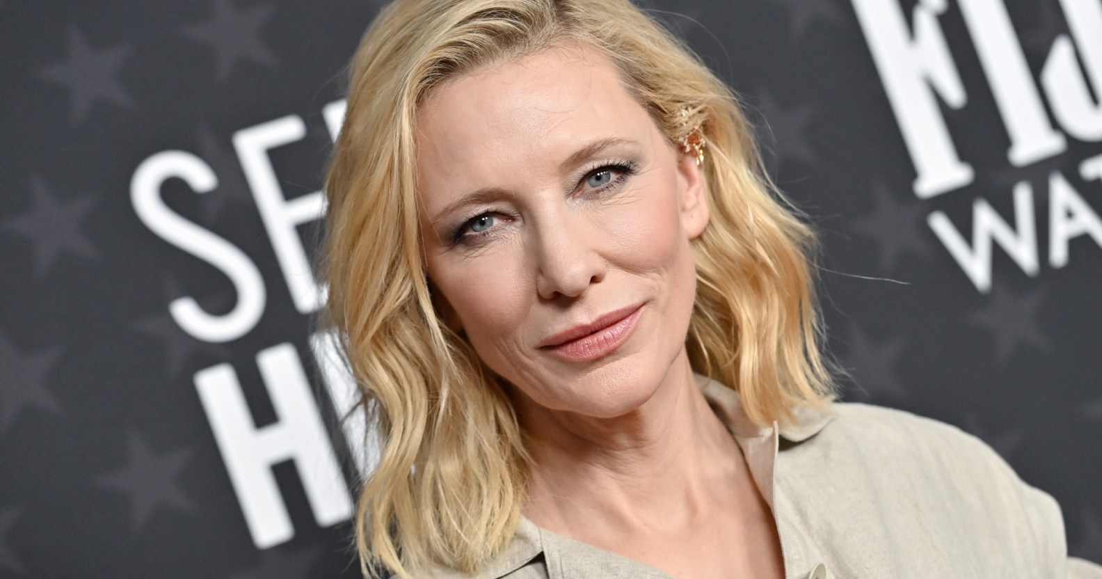 Cate Blanchett at Critics Choice Award. (Getty)
