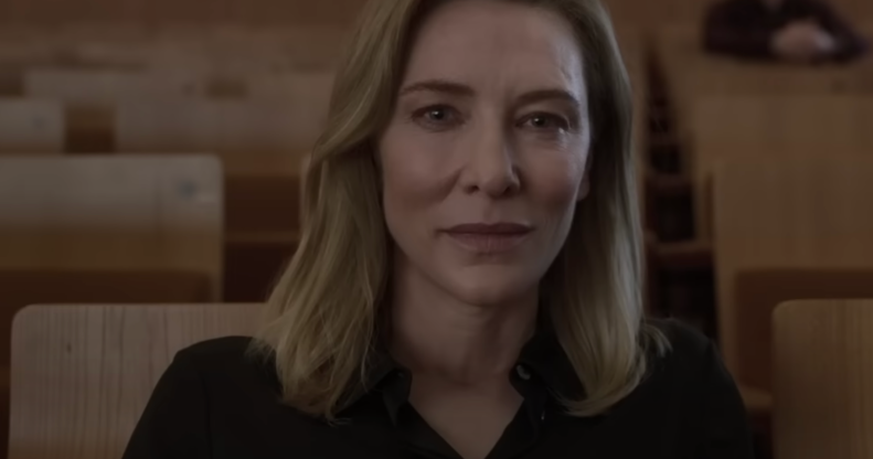 Cate Blanchett in Tár. (Focus Features)