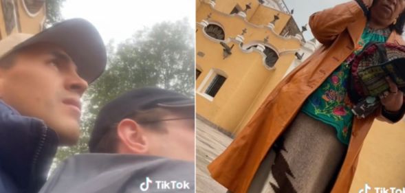TikTok video shows woman harassing a gay couple during homophobic incident in Mexico