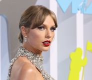 Taylor Swift attends the 2022 MTV VMAs