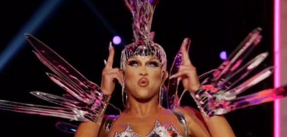 Salsha Colby on the latest episode of Drag Race.