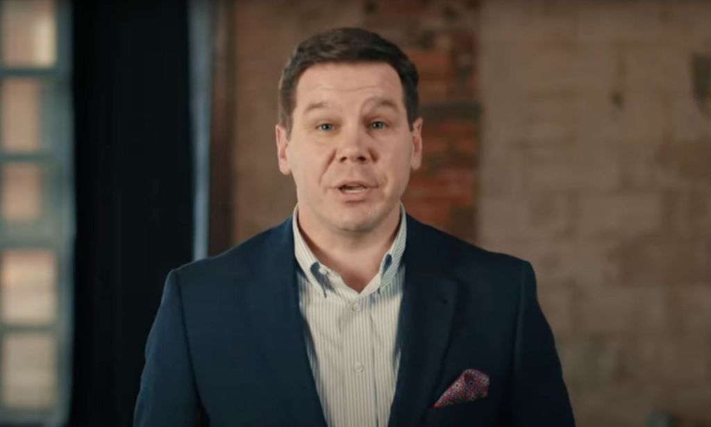 First Baptist Church of Jacksonville's senior pastor Heath Lambert appears in a YouTube video explaining why members of the church should sign an anti-LGBTQ+ pledge