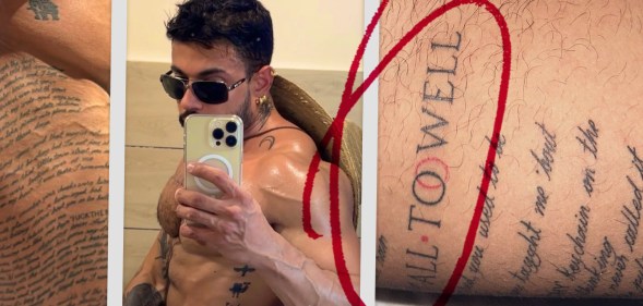 Gay porn star and OnlyFans creator Alejo Ospina.