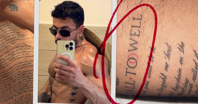 Gay porn star and OnlyFans creator Alejo Ospina.