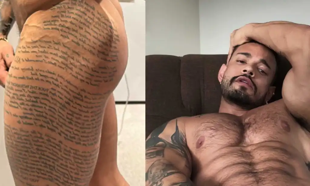 Gay porn star and OnlyFans creator Alejo Ospina
