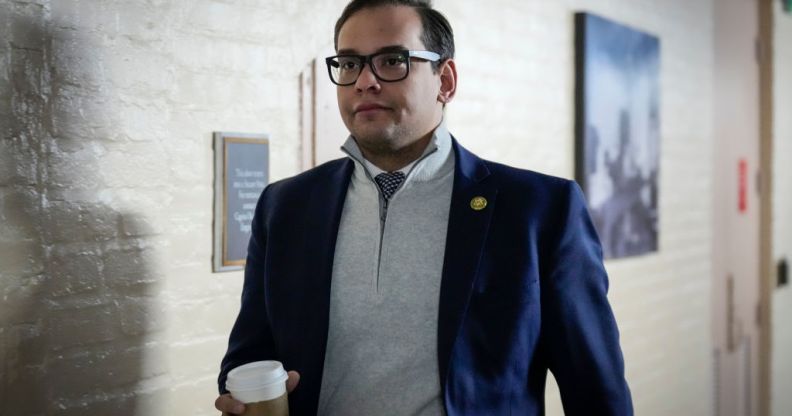 George Santos says he won’t resign as a House representative because he was elected to represent his voters, not the Republican Party.