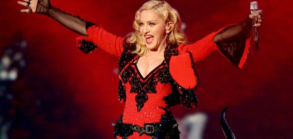 Madonna is rumoured to be planning an anniversary tour including UK dates.