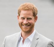 Prince Harry used an Elizabeth Arden cream on his frost bitten penis.
