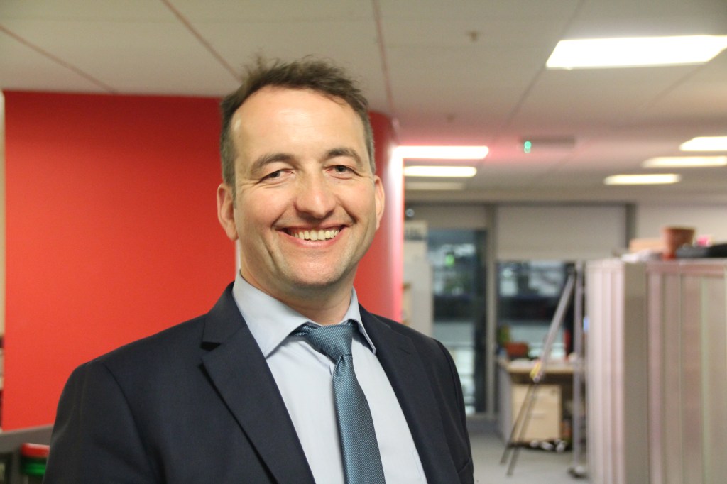 Graham Smith, CEO of Republic.