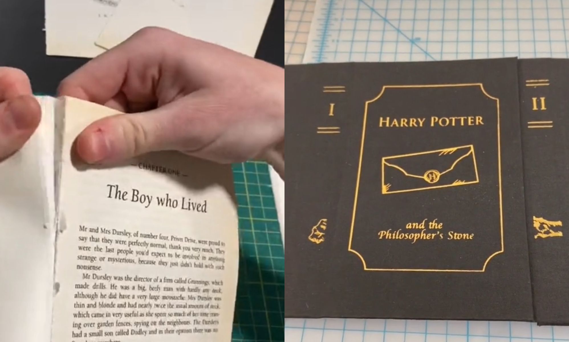 Artist resells Harry Potter books with JK Rowling #39 s name removed
