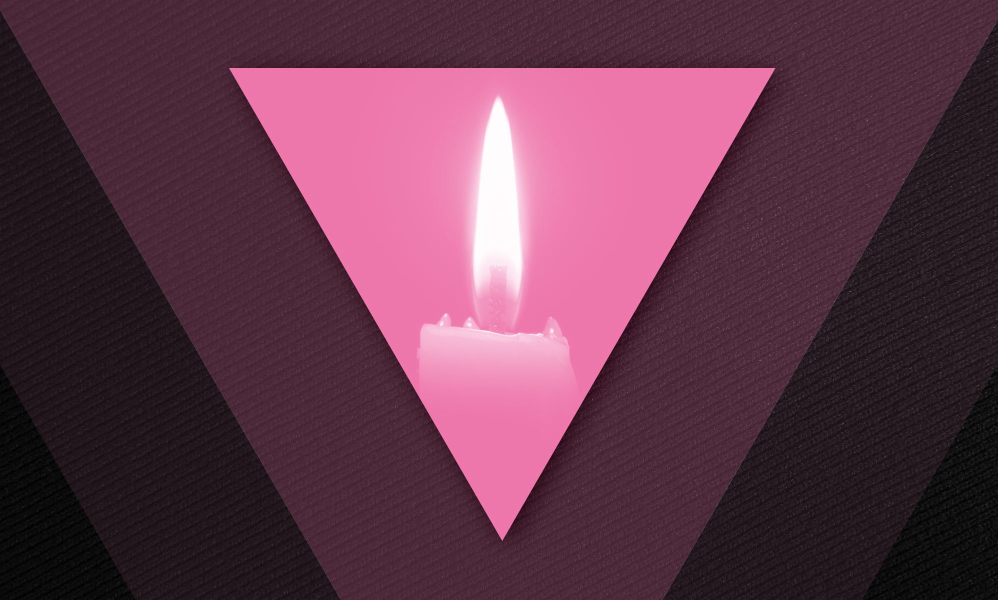 Holocaust Memorial Day: How gay men reclaimed the pink triangle