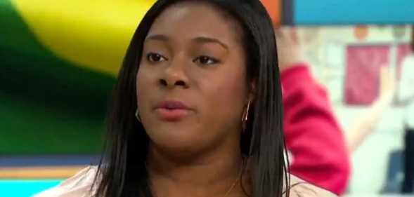 Izzy Montague on Good Morning Britain