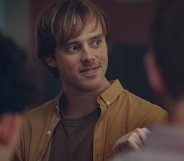 Jack Barton as Nick Nelson's brother David Nelson in Heartstopper season 2 on Netflix