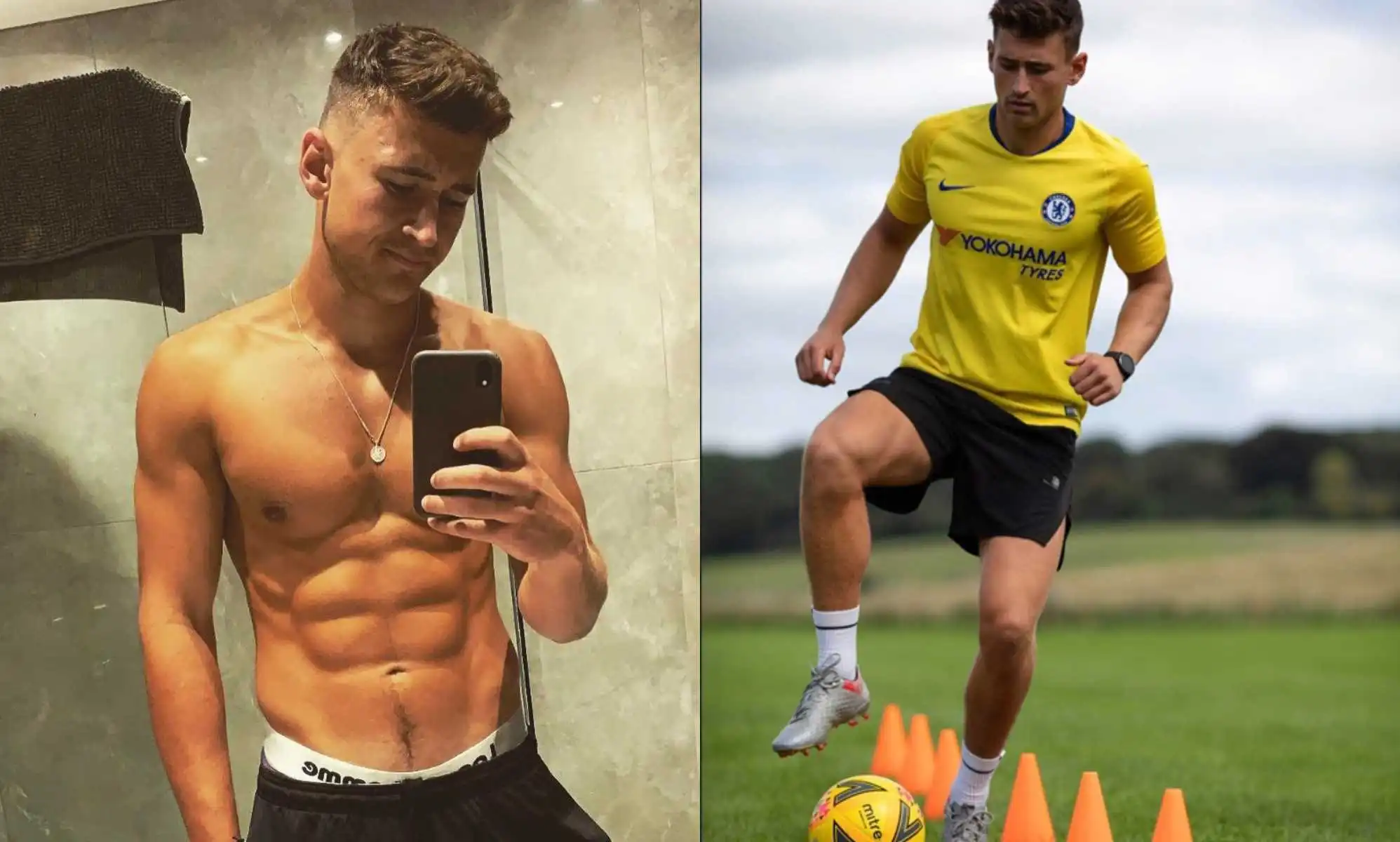 Footballer Jake Williamson on being frozen out of his team for being gay