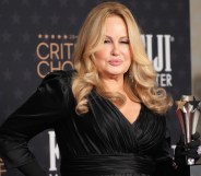 Jennifer Coolidge wins Critics Choice Award.