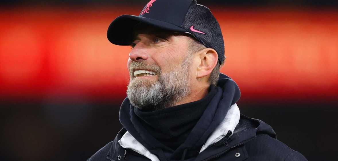 Manager of Liverpool Jurgen Klopp