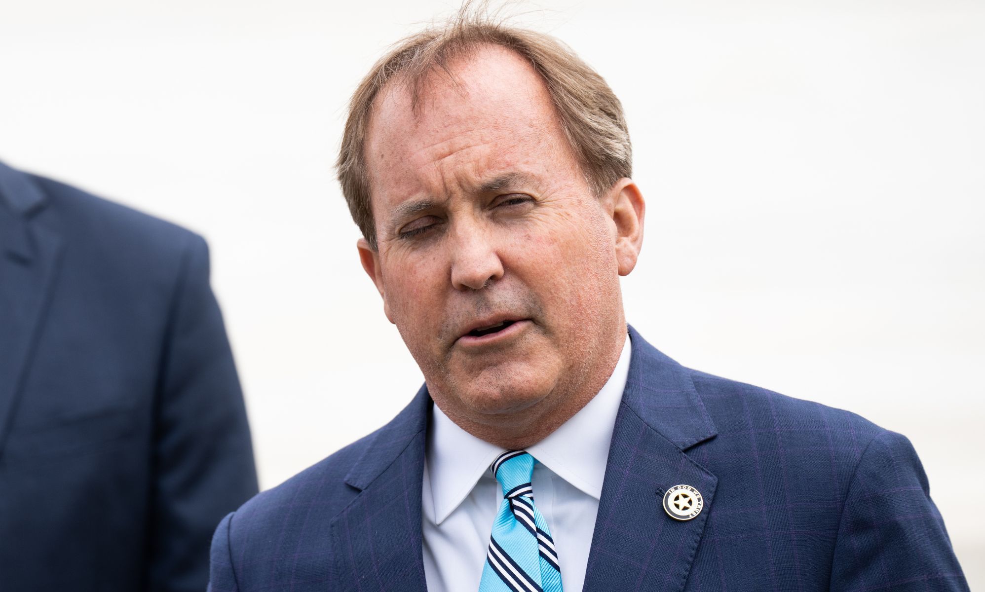 Texas attorney general Ken Paxton removed from case over gender ...