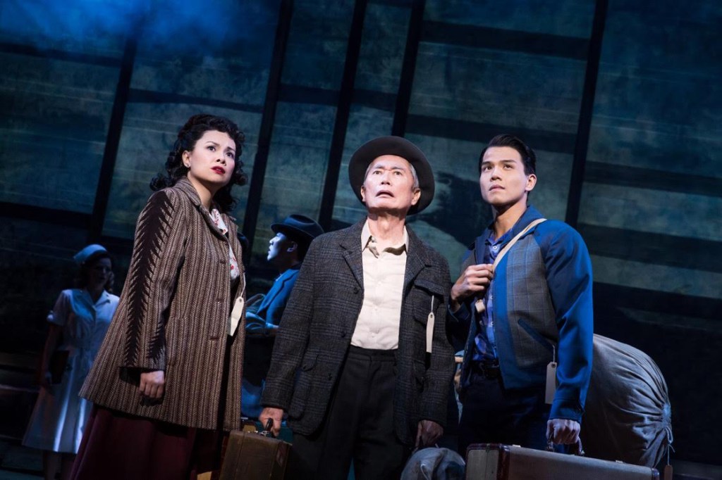The original Broadway production of Allegiance