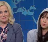 April Ludgate and Leslie Knope