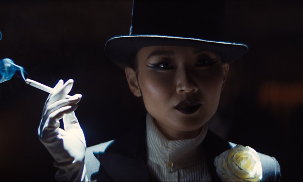 Li Jun Li as Lady Fay Zhu in Babylon. (Paramount Pictures)