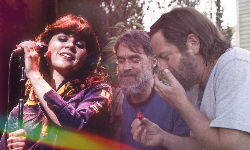 Linda Ronstadt and Bill and Frank in the last of us.