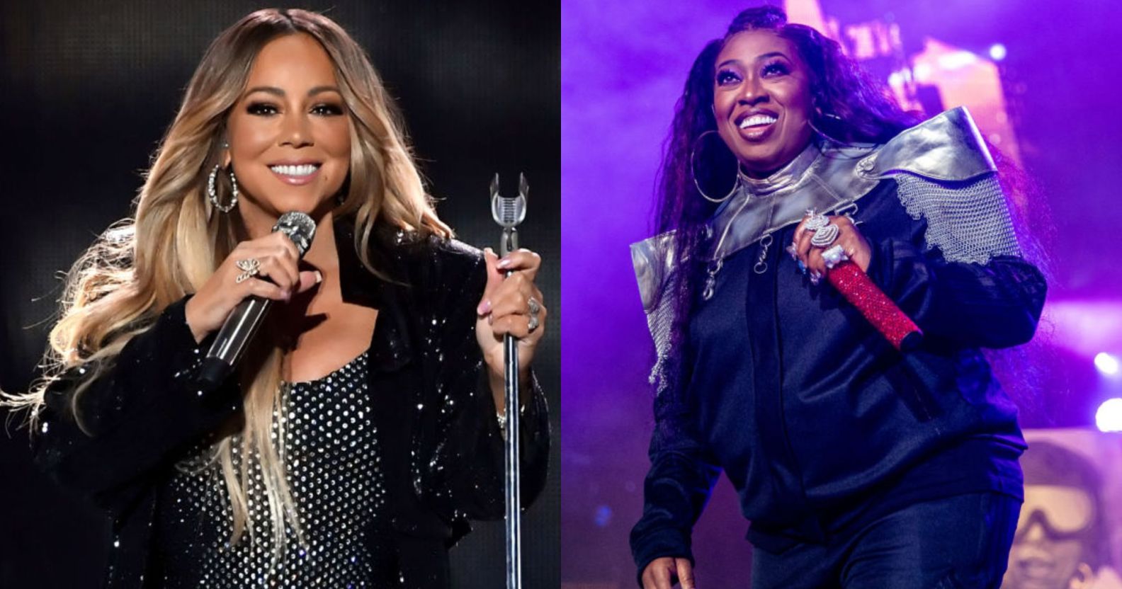 Mariah Carey and Missy Elliott are headlining Lovers & Friends festival
