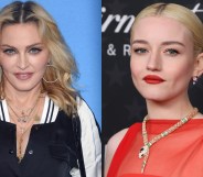 Madonna biopic starring Julia Garner shelved by Universal. (Getty)