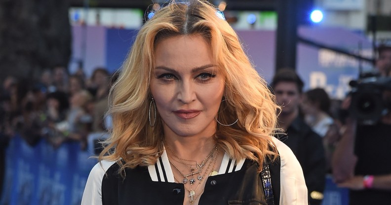 Madonna slams Catholic Church as 'hypocrites'. (Getty)