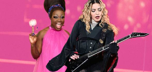 Madonna and Bob the Drag Queen