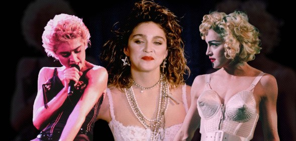 Madonna through her different eras