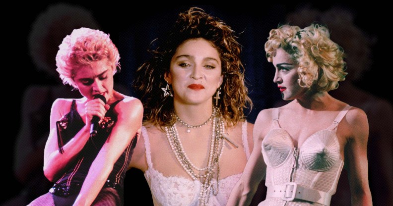 Madonna through her different eras
