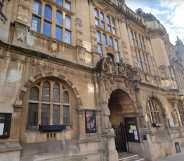 A photo showing the exterior of Oxford Town Hall