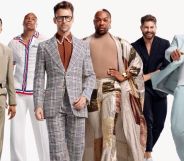 The cast of The Real Friends of WeHo.