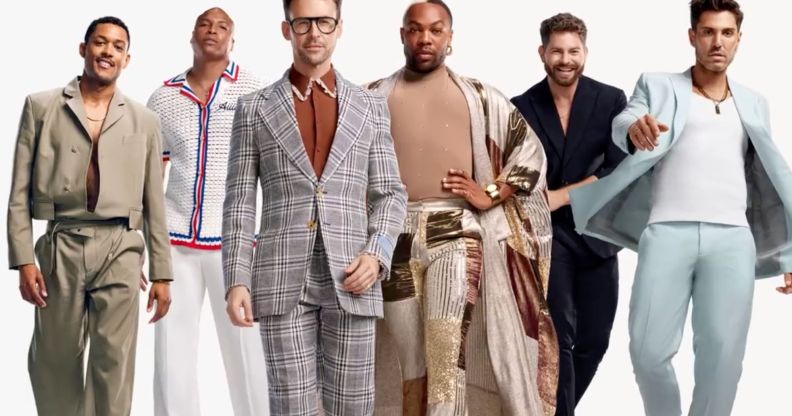 The cast of The Real Friends of WeHo.