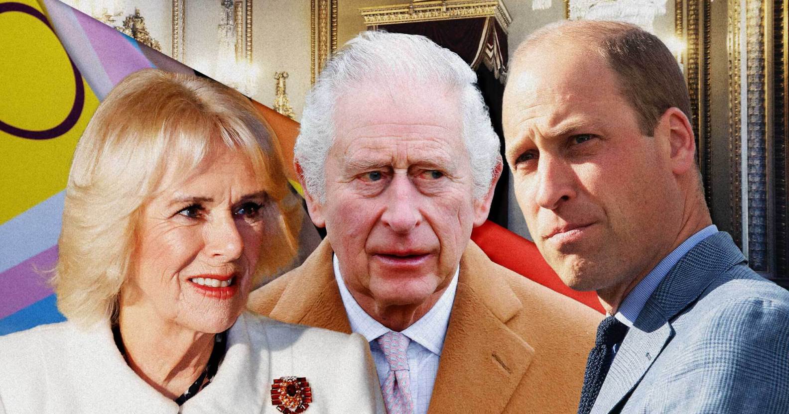 Abolish monarchy to tackle royal family's LGBTQ failures Republic