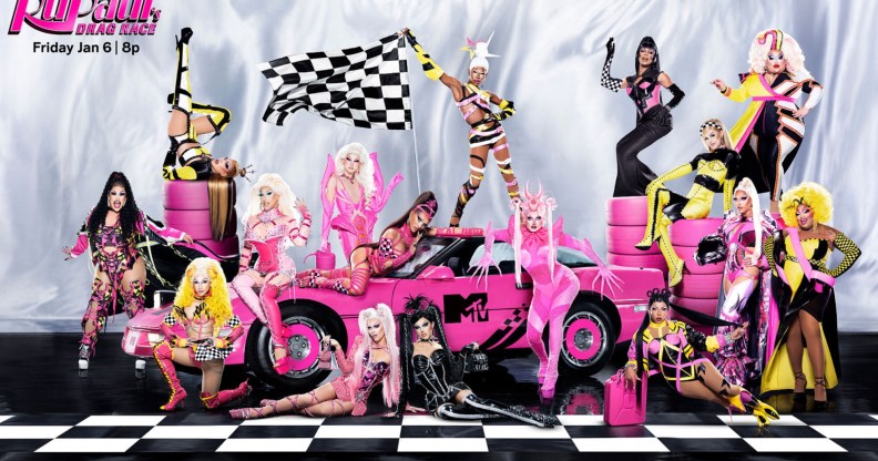 RuPaul's Drag Race season 15. (MTV/Vijat Mohindra)