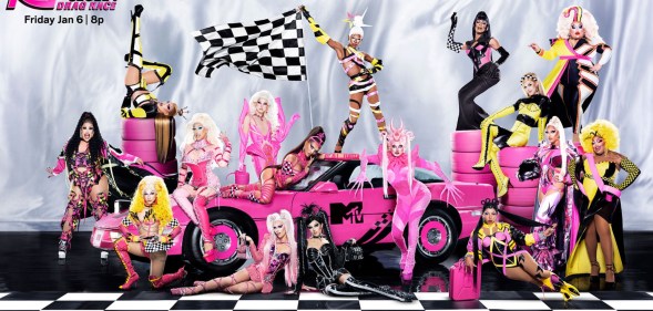 RuPaul's Drag Race season 15. (MTV/Vijat Mohindra)